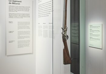 Bild der Szenografie | © © Schweizerisches Nationalmuseum