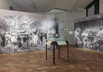 Bild der Szenografie | © © Schweizerisches Nationalmuseum