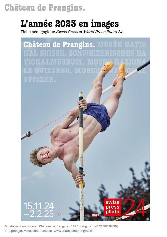 Fiche pédagogique Swiss Press et World Press Photo - Thèmes 24 | © ©Musée national suisse