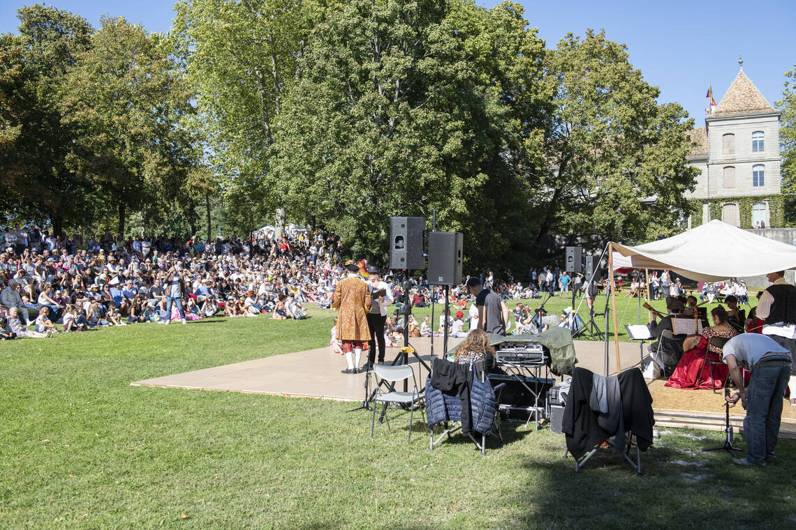 Château de Prangins Déjeuner sur l'herbe 2019 | © ©Musée national suisse