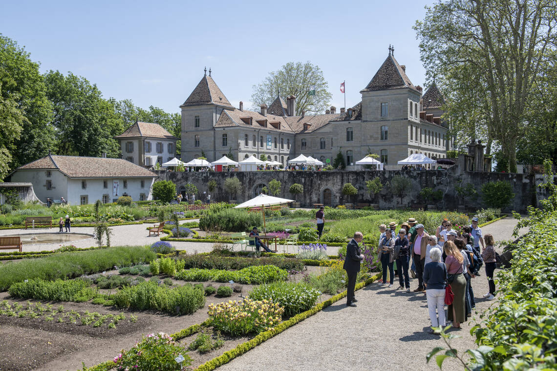 Château de Prangins Rendez-vous au jardin 2019 | © ©Musée national suisse