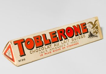 Scatola di Toblerone | © Museo storico di Berna | Christine Moor