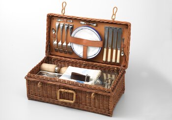 Picnic hamper | © Swiss National Museum