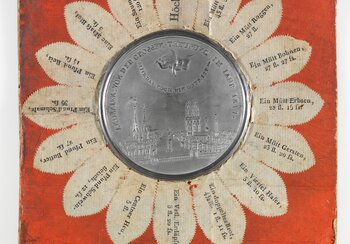 Médaille d’inflation en souvenir de la famine de 1817 | © Musée national suisse