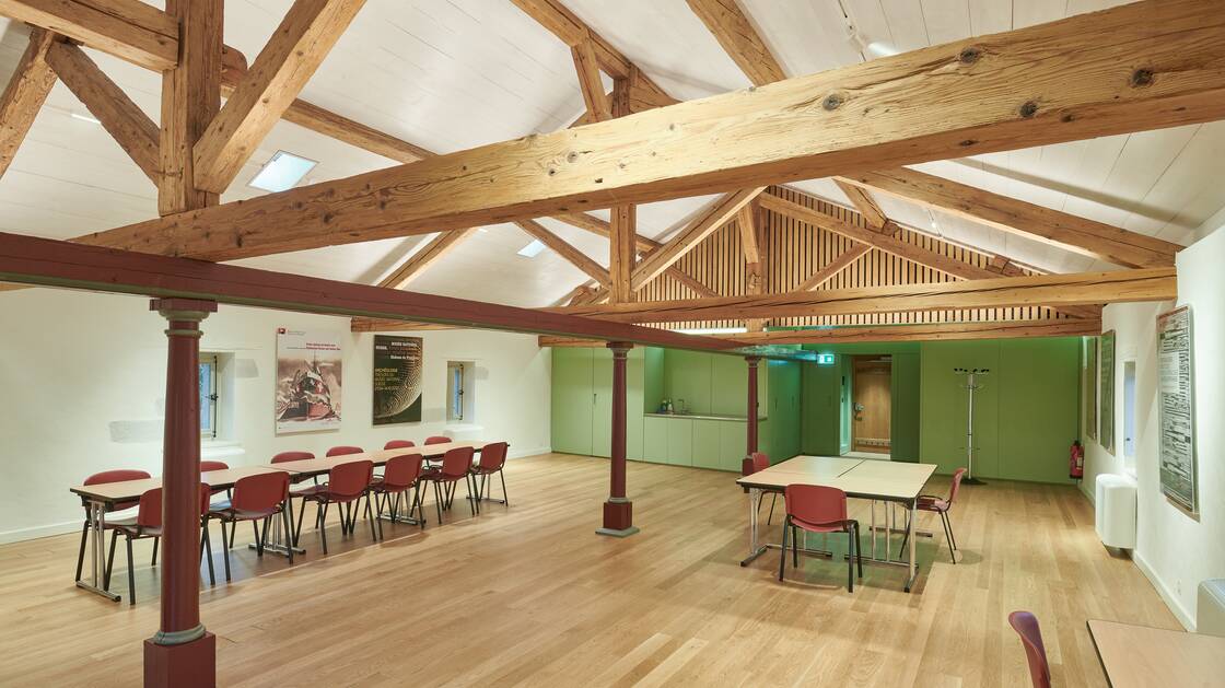 Salle du Potager | © ©Musée national suisse