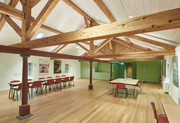 Salle du Potager | © ©Musée national suisse