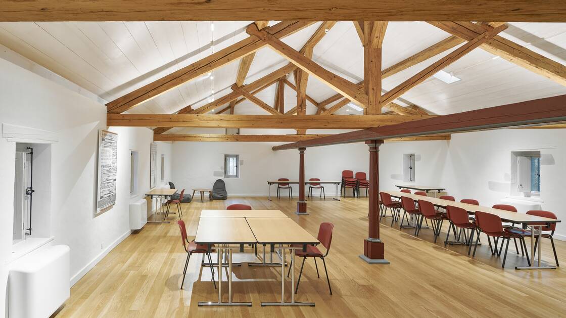 Salle du Potager | © ©Musée national suisse