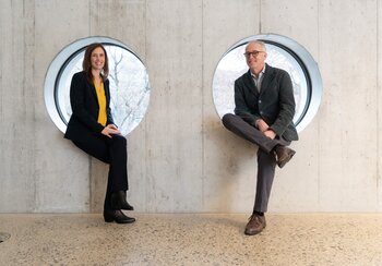 Denise Tonella and Andreas Spillmann | © © Swiss National Museum