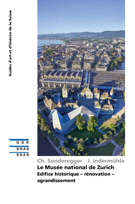 Page de couverture de la publication "GSK-Führer Landesmuseum" (en allemand)