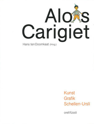 Titelseite der Publikation "Alois Cariget"