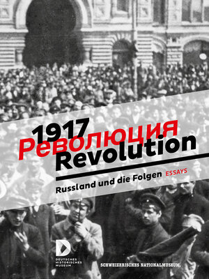 Titelseite der Publikation "Revolution. Russland und die Schweiz"