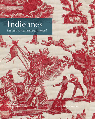 Titelseite der Publikation "Indiennes"