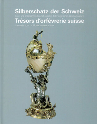 Titelseite der Publikation "Silberschatz der Schweiz"