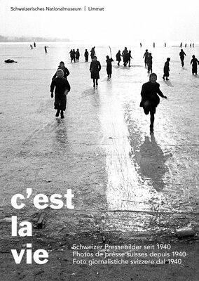 Page de couverture de la publication "C'est la vie