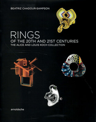Title page of the publication "Rings of the 20th and 21st century".