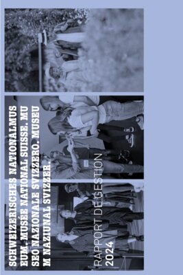 Page de couverture du rapport annuel SNM