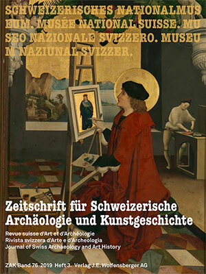 Page de couverture de la Revue suisse d'archéologie et d'histoire de l'art ZAK 3-2019
